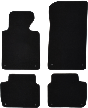 Dywaniki samochodowe welurowe do BMW 3 E46 1998-2005