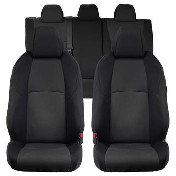 Pokrowce na fotele samochodowe Nissan Townstar 2021- żakard 5 os.