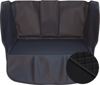 Mata do bagażnika Toyota Land Cruiser 120 2003-2009 skóra syntetyczna