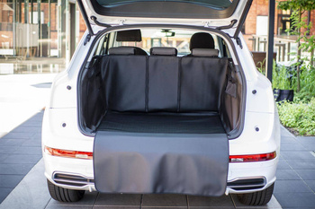 Mata do bagażnika Mini One Cooper 2014- 3D bez tylnej kanapy, wysoka podłoga bagażnika Premium skóra syntetyczna