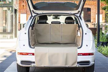 Mata do bagażnika VW ID.5 2021- wysoka podłoga bagażnika Premium Zefir winyl beżowy