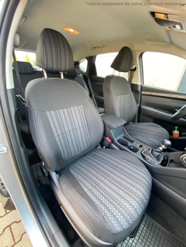 Pokrowce na fotele samochodowe Hyundai Tucson 2021- ekoskóra 5 os.