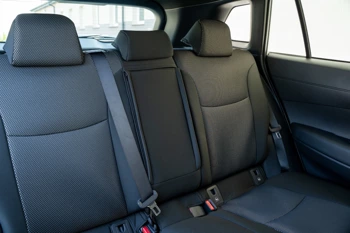 Pokrowce na fotele samochodowe Toyota Corolla Cross 2022- ekoskóra 5 os.
