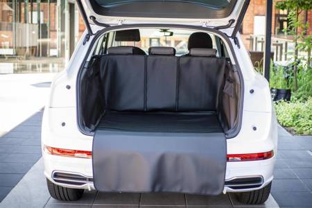 Mata do bagażnika Mercedes-Benz klasy B 2018- W247 wysoka podłoga bagażnika standard PCV
