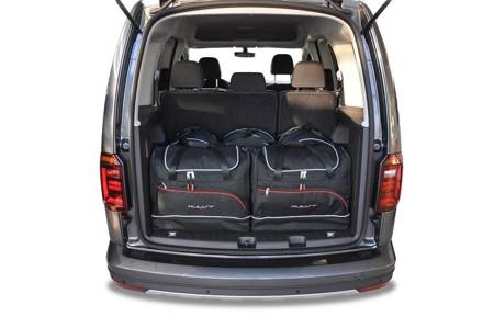 VW CADDY 2015-2020 TORBY DO BAGAŻNIKA 5 SZT